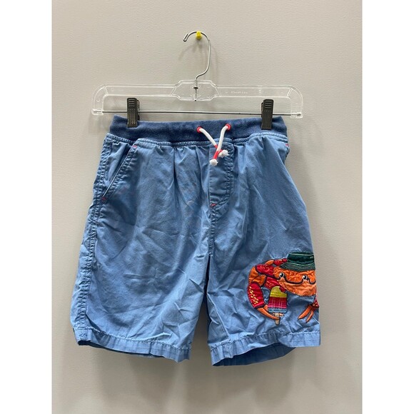 Mini Boden Other - Mini Boden Crab Appliqué Shorts 12Y